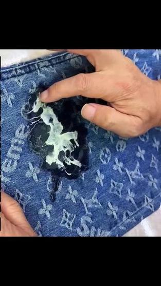 布上的胶用什么能去掉