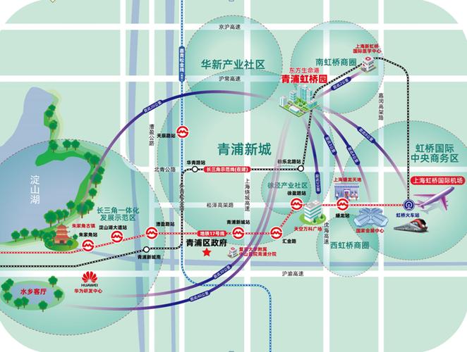 青浦最繁华的三个商场