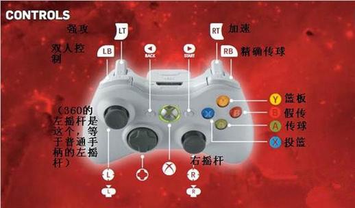 NBA2k26手柄按键截图2
