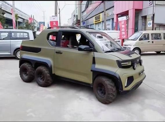 五菱迷你小皮卡