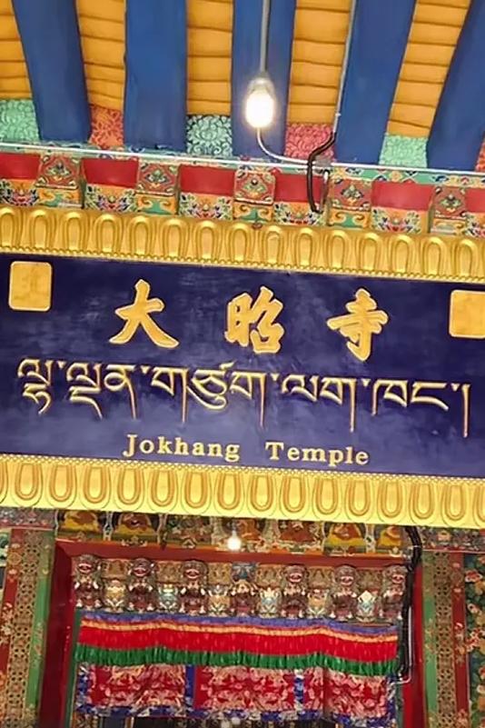 大昭寺门票图片