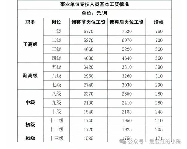 2026年最新薪级表图标