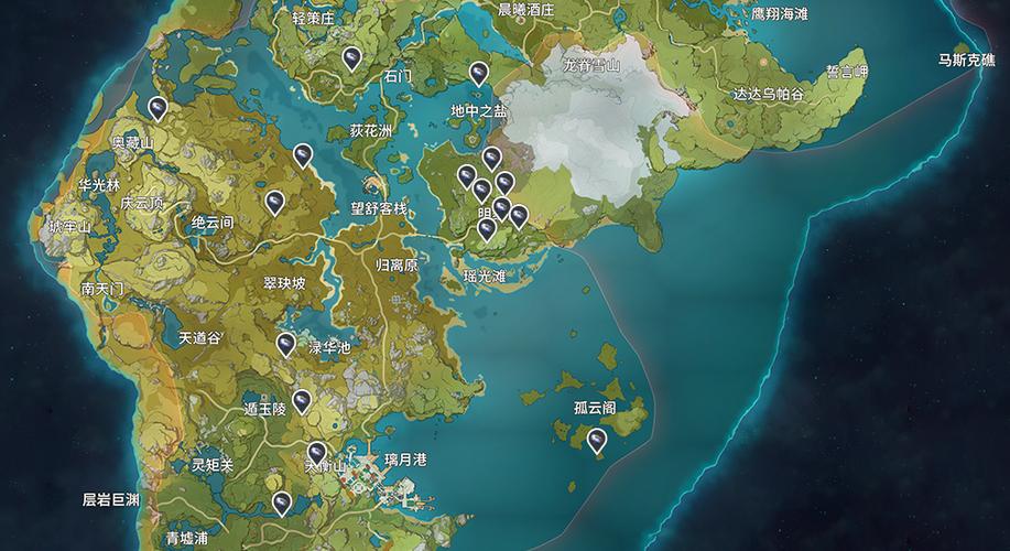 原神寻找进入镇石的方法截图2