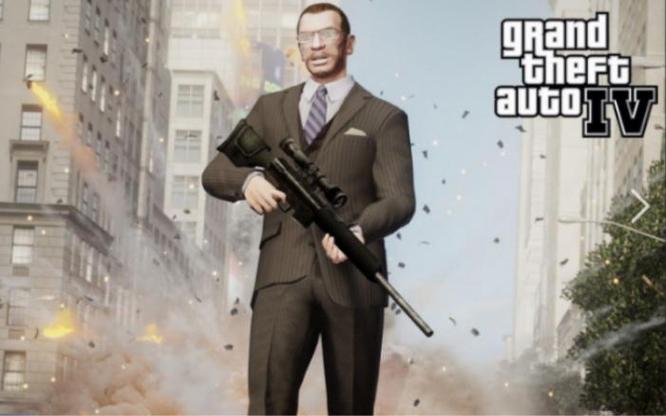 gta4正版汉化