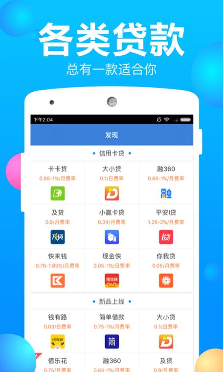 速贷贷款app截图2