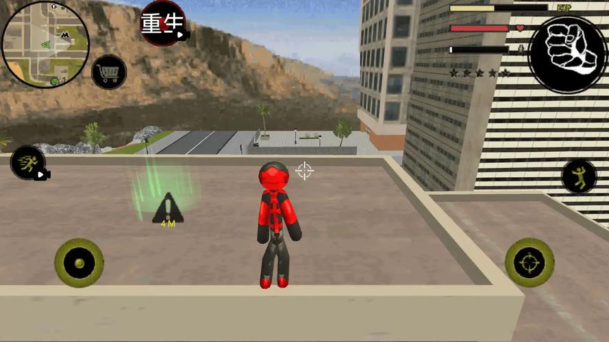 火柴人城市英雄2破解版