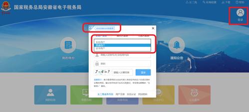 国家税务平台登录入口