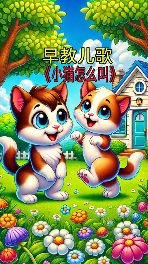 小猫喵喵叫儿歌