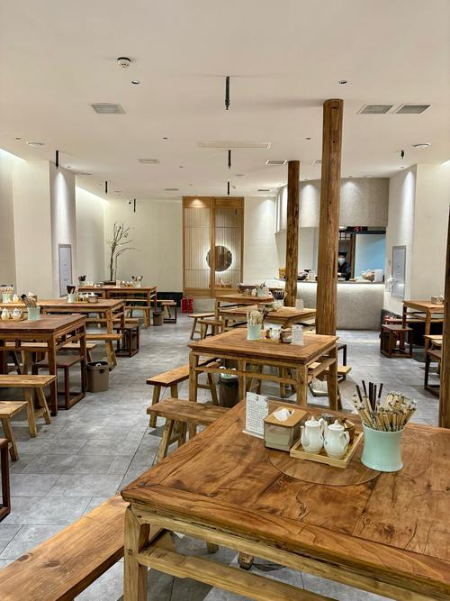 粉店装修风格图片大全