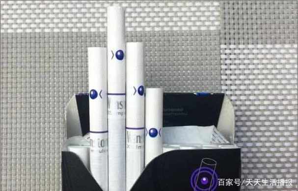 烟嘴白色的烟有哪些