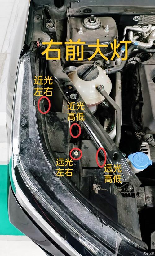 led大灯怎么调聚光