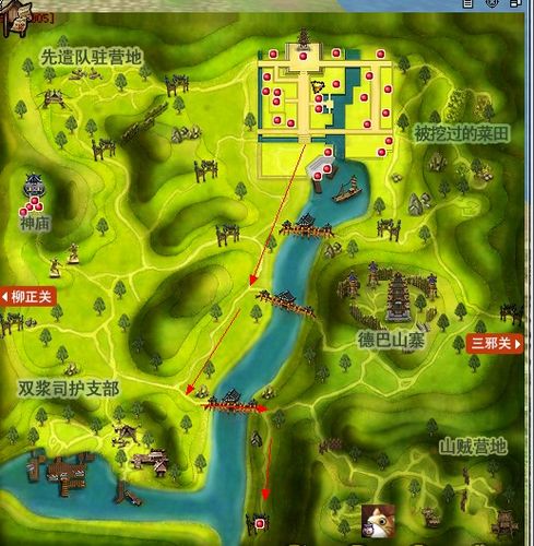 热血江湖怎么进