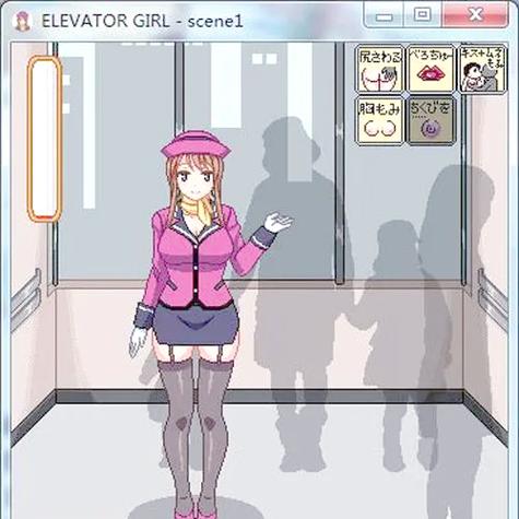 elevatorgirl像素汉化版永久免费未删减截图3