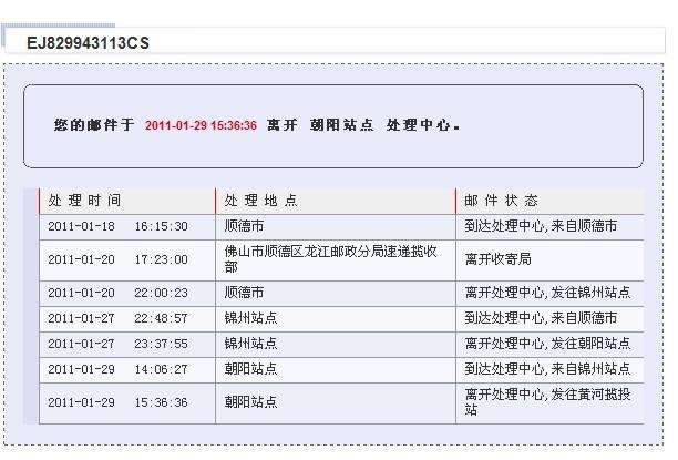 地址邮编查询