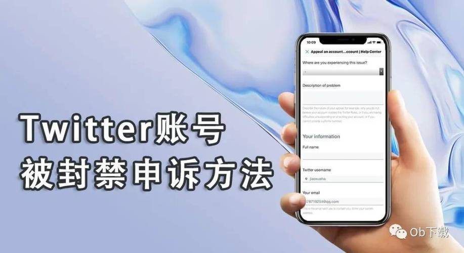 推特账号申诉