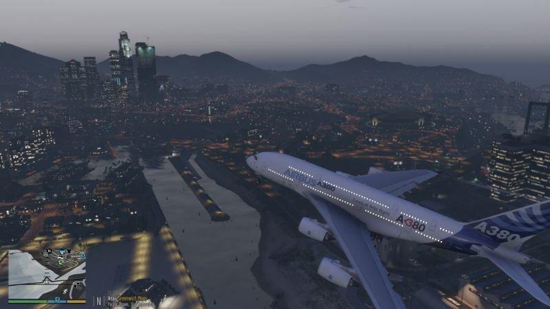 gta5大型客机怎么起飞截图1