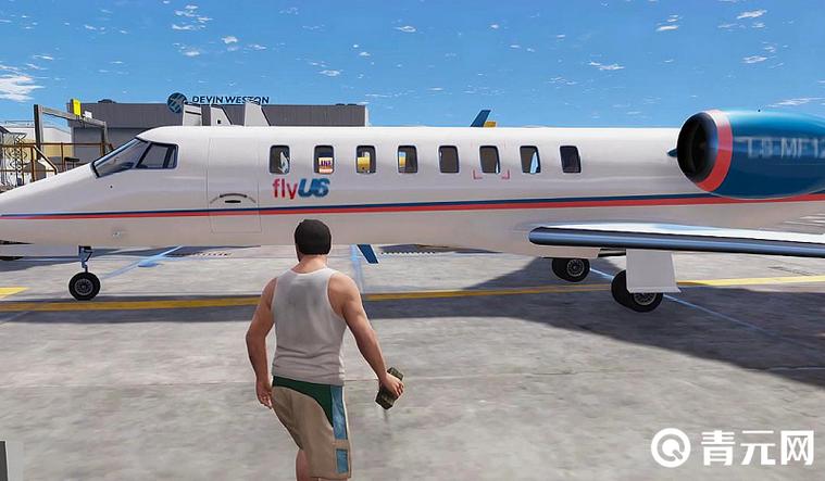 gta5大型客机怎么起飞截图2
