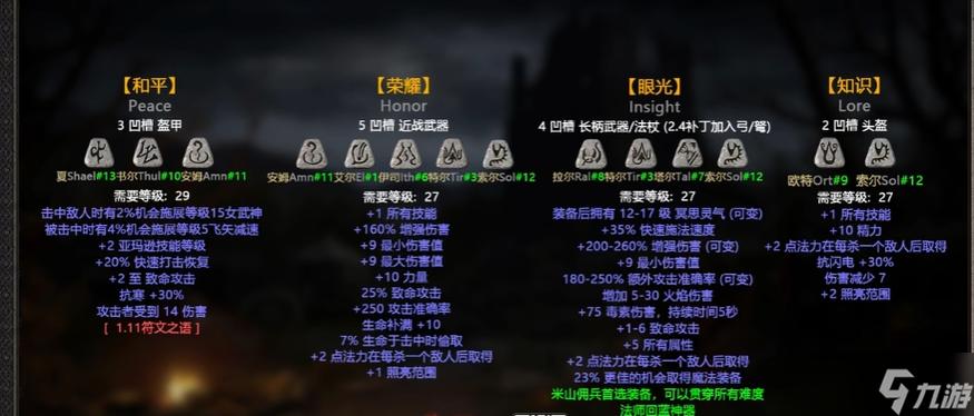 暗黑2符文之语补丁