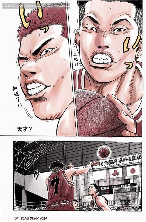 灌篮高手全彩漫画pdf