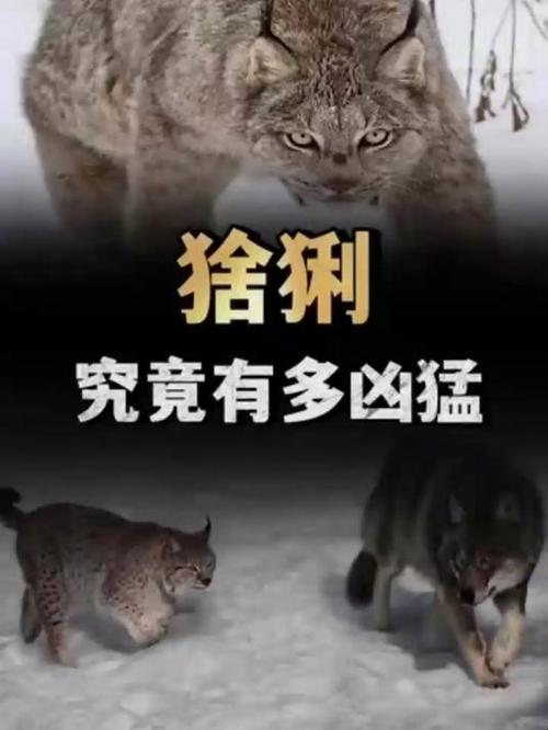 猞猁攻击狼截图3