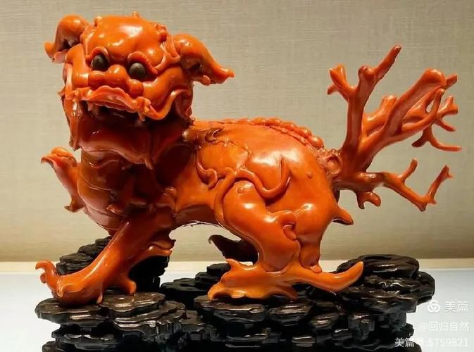 珊瑚狮子