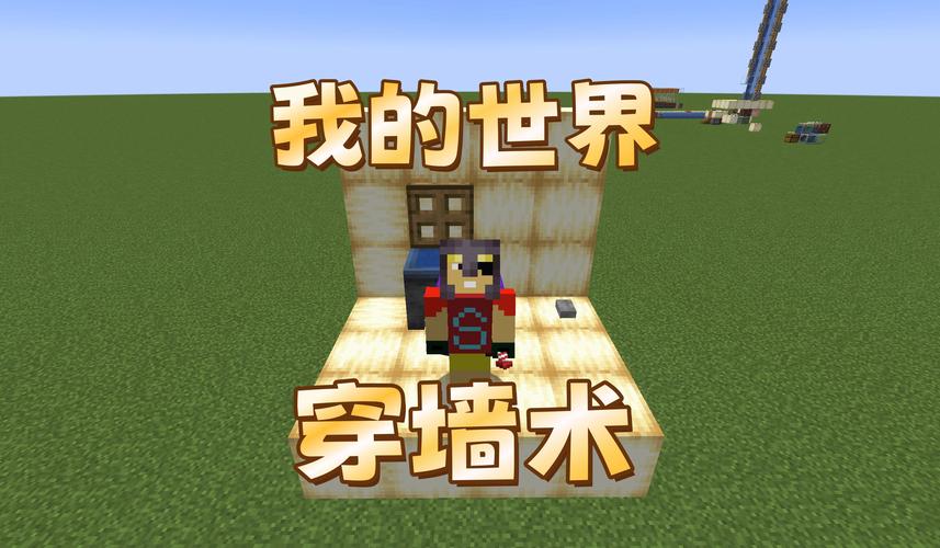 迷你世界穿墙挂