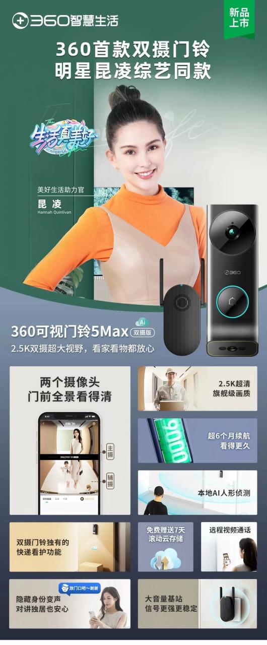 360可视门铃