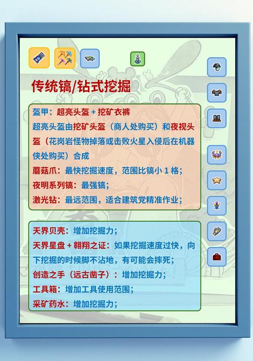 泰拉瑞亚最强镐子