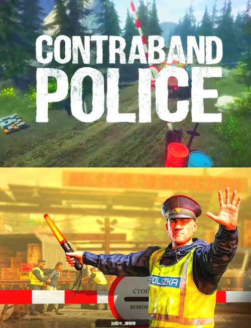 缉私警察(边境官)模拟器