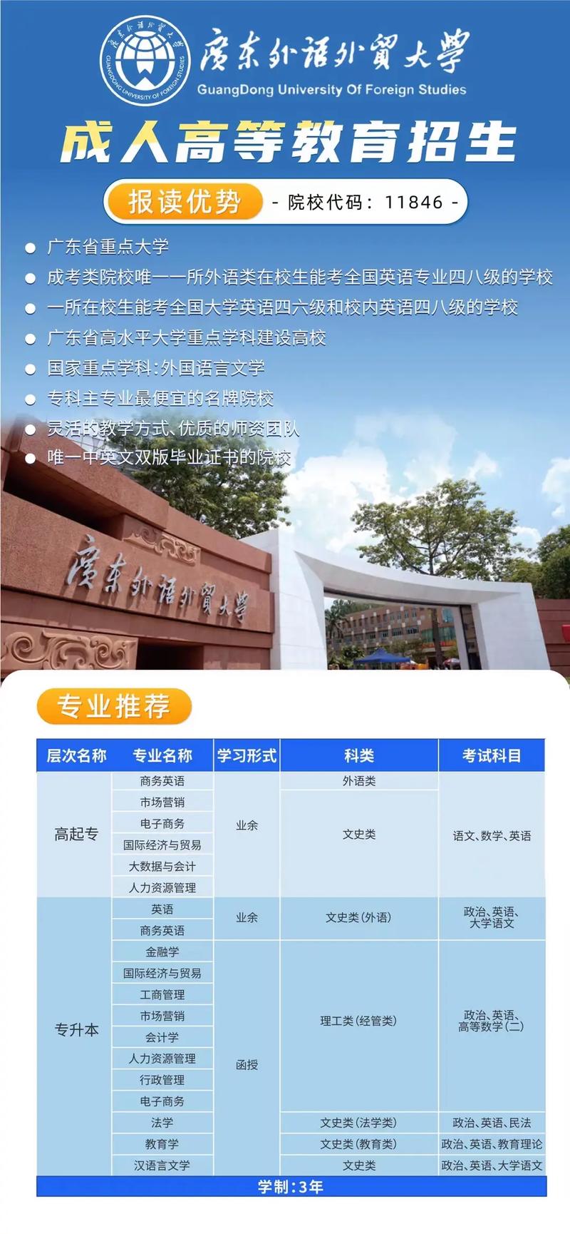 广东外语外贸大学官网