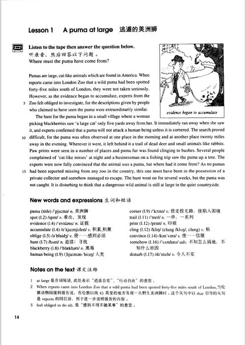 新概念第三册pdf清晰版