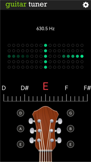 guitarTuner调音器2024最新版