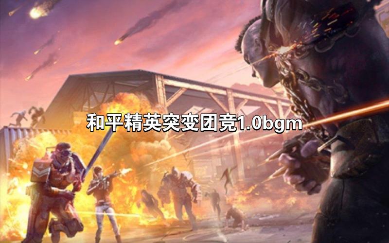 和平精英BGM