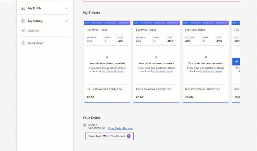 ticketmaster官网售票