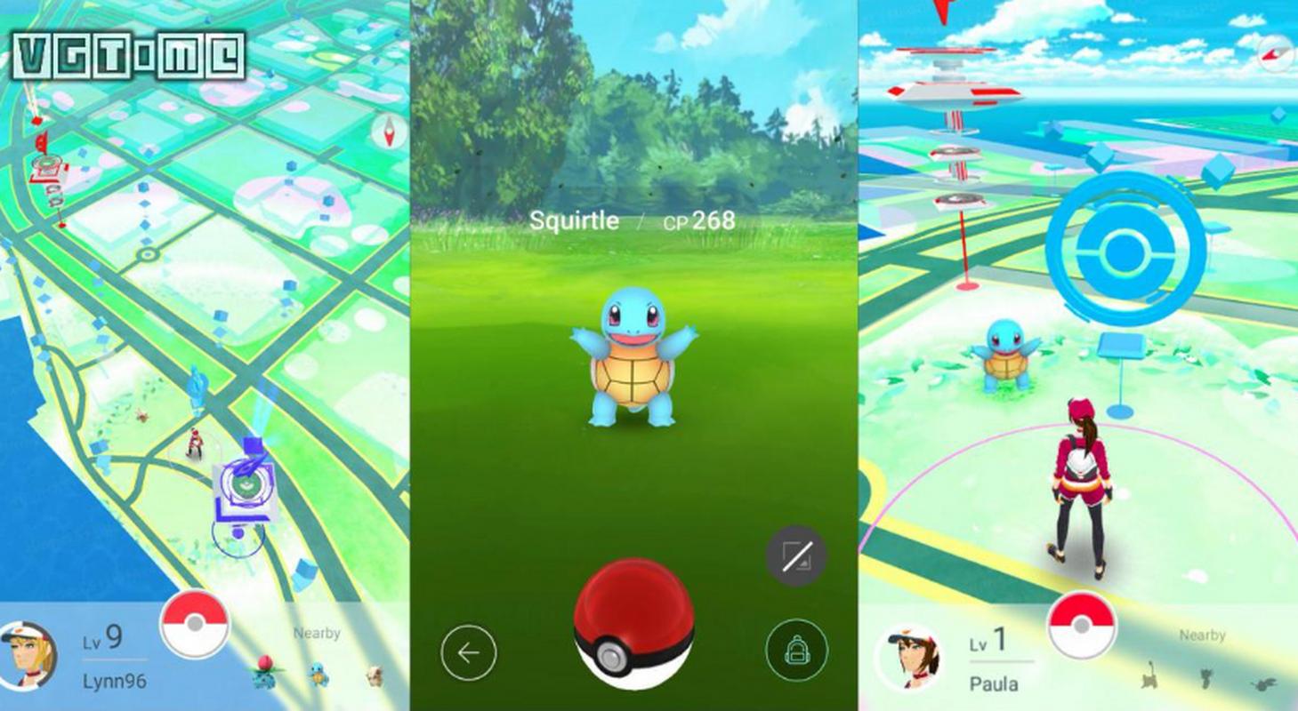 pokemon go最新版