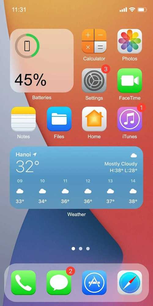 仿苹果ios主题中文版