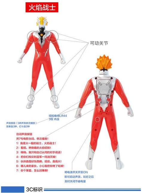 火焰战士怎么变身