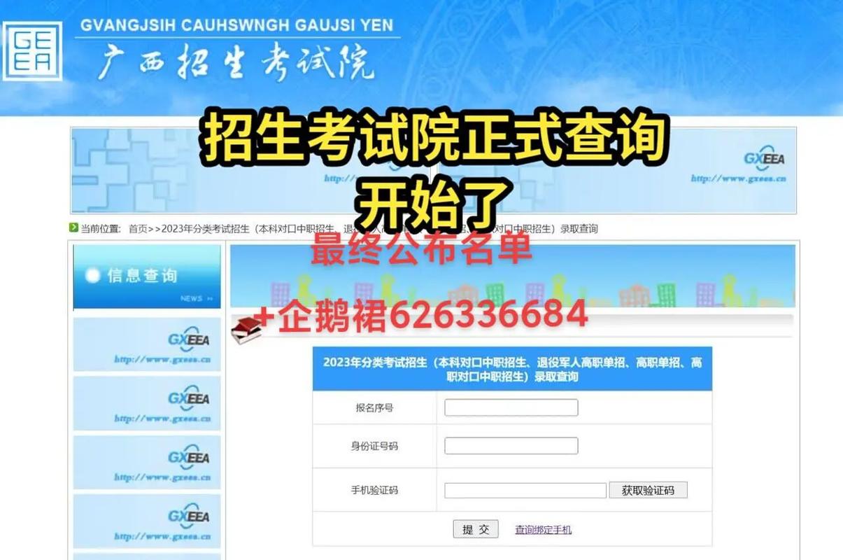 广西招生考试院app