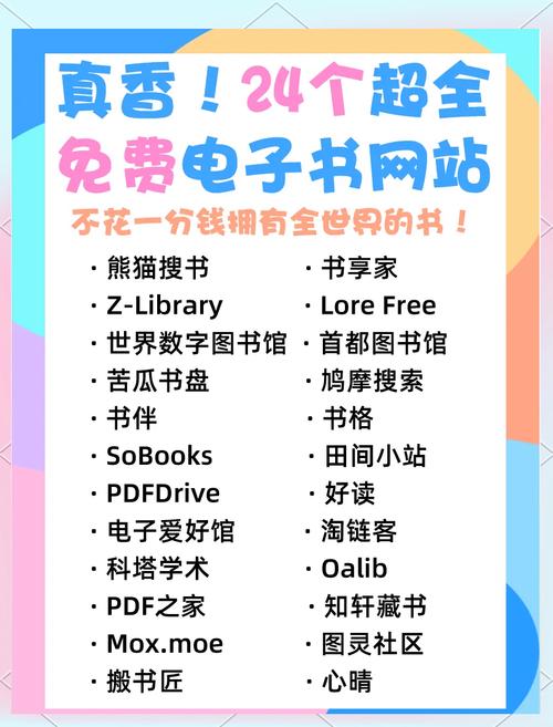 书籍免费网站大全