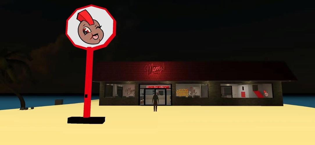 曼尼汉堡店2正版
