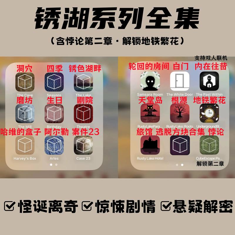 ios锈湖