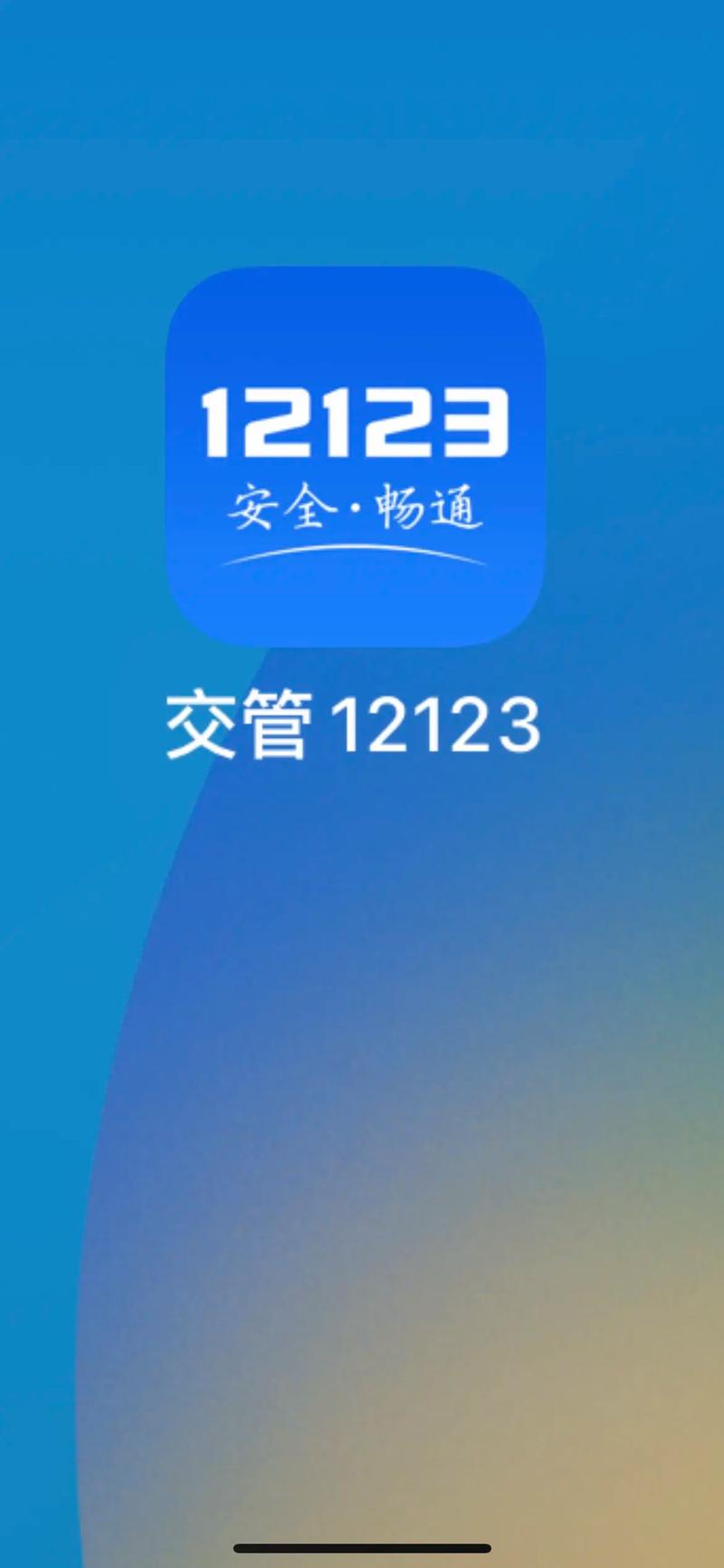 交管12123 app最新版