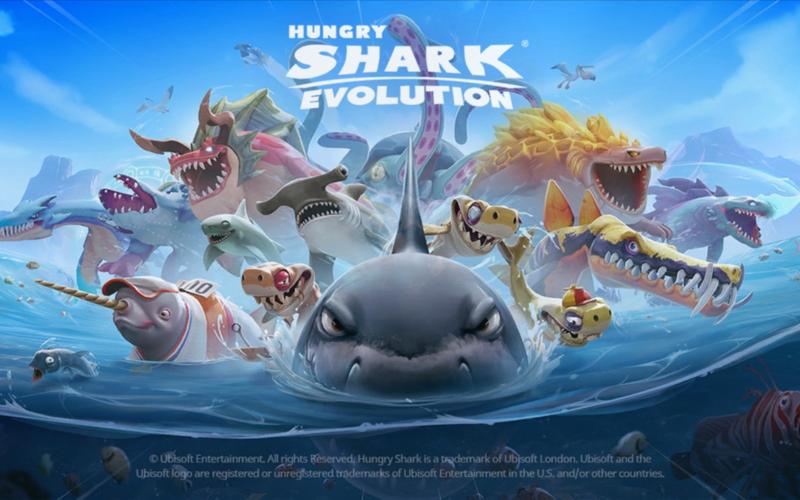 hungrysharkworld老国际版