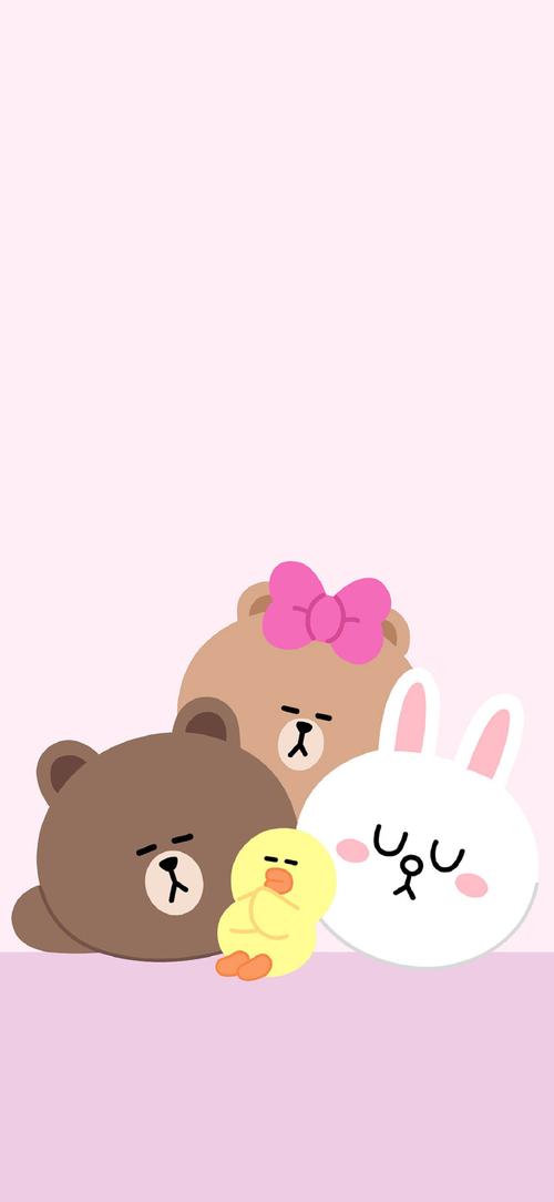 linefriends壁纸