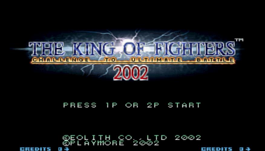 拳皇2002冰蓝版
