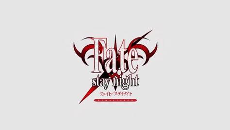 游戏fate/stay night