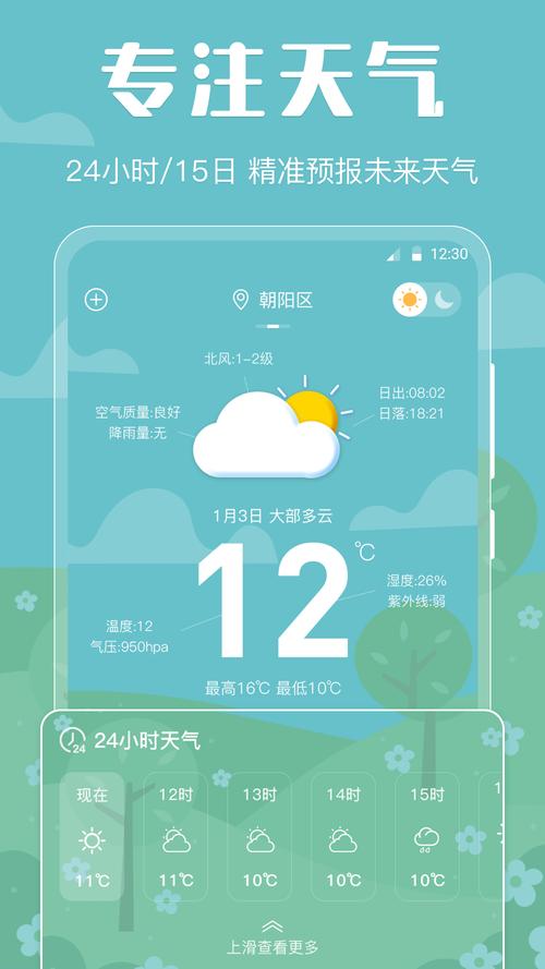 简单天气预报v1.0.0最新版本更新内容