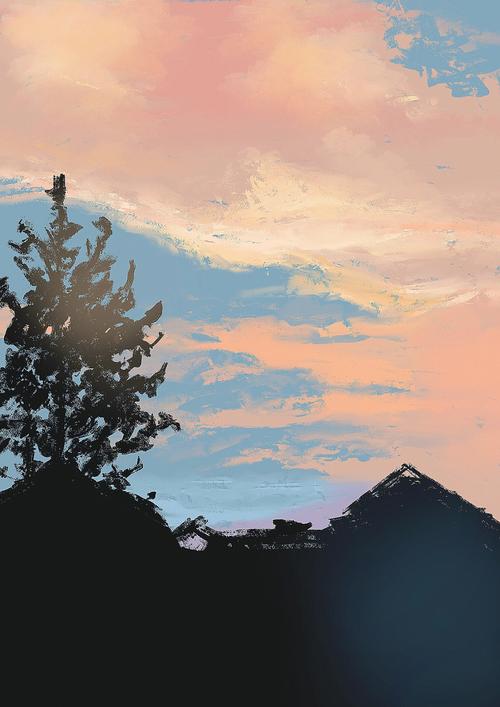 procreate插画
