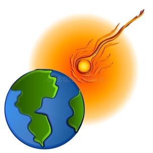 小行星撞击地球游戏