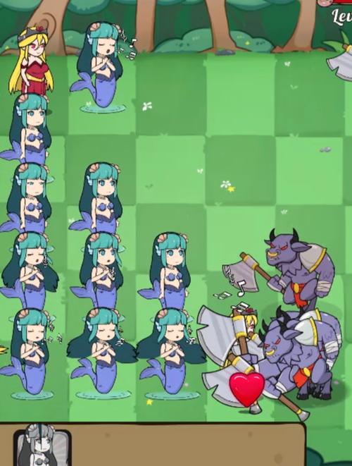 魔物娘入侵,植物大战僵尸版